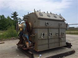 Image Bird-Young Model 5.5 X 8 Yu 135 Sq. Ft. 316 Stainless Steel Rotary Vacuum Filter - 1 from Bid-on-Equipment.com