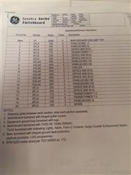 Image GE Spectra Series Switchboard (TSS HE 100kA 200kAIC) - 3 from Bid-on-Equipment.com