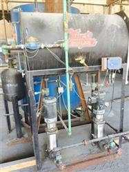 Image 50 HP HURST 4VT-6-50-150 Boiler - 8 from Bid-on-Equipment.com