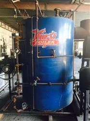 Image 50 HP HURST 4VT-6-50-150 Boiler - 13 from Bid-on-Equipment.com