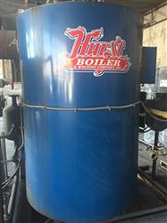 Image 50 HP HURST 4VT-6-50-150 Boiler - 1 from Bid-on-Equipment.com