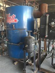 Image 50 HP HURST 4VT-6-50-150 Boiler - 3 from Bid-on-Equipment.com