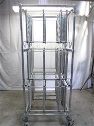 Image METROPOLITAN WIRE CORPORATION Handling PCB Carrier Tray Cart  - 1 from Bid-on-Equipment.com