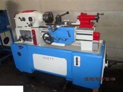 Image RIVETT 1020S Toolmakers Lathe - 12 from Bid-on-Equipment.com