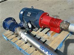 Image GE OSMONICS Tonkaflow RO System Pump Water Treatment System T&T (2) - 12 from Bid-on-Equipment.com