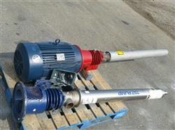 Image GE OSMONICS Tonkaflow RO System Pump Water Treatment System T&T (2) - 1 from Bid-on-Equipment.com