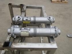 Image AMERICAN INDUSTRIAL Heat Exchanger Shell and Tube 2 Available - 1 from Bid-on-Equipment.com