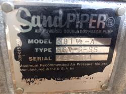 Image WARREN RUPP Sandpiper Diaphragm Pump - 4 from Bid-on-Equipment.com