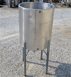 Image 30 Gallon Stainless Steel Jacketed Tank - 5 from Bid-on-Equipment.com