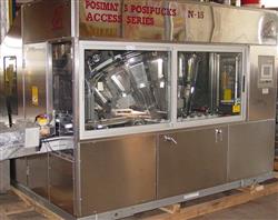 Image POSIMAT High Speed Bottle Unscrambler-Puck Inserter - 1 from Bid-on-Equipment.com