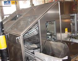 Image POSIMAT High Speed Bottle Unscrambler-Puck Inserter - 8 from Bid-on-Equipment.com