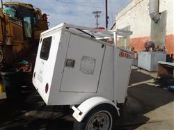 Image 95 KUSTOM Radar Trailer - 1 from Bid-on-Equipment.com