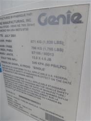 Image 2001 GENIE TML Light Tower - 10 from Bid-on-Equipment.com