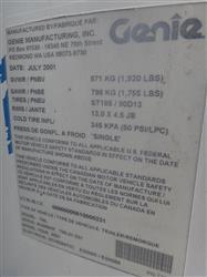 Image 2001 GENIE TML Light Tower - 18 from Bid-on-Equipment.com