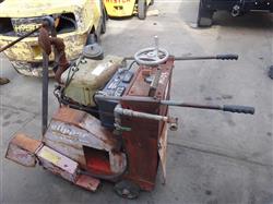 Image CLIPPER Concrete Saw - 6 from Bid-on-Equipment.com