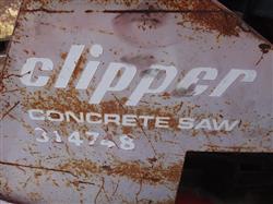 Image CLIPPER Concrete Saw - 7 from Bid-on-Equipment.com