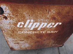 Image CLIPPER Concrete Saw - 8 from Bid-on-Equipment.com