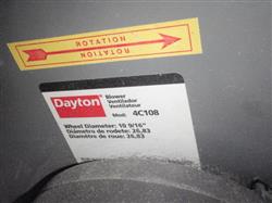 Image DAYTON 4C108 Blower - 1 from Bid-on-Equipment.com