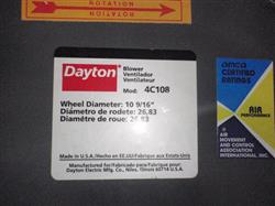 Image DAYTON 4C108 Blower - 3 from Bid-on-Equipment.com