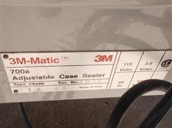 Image 3M-MATIC 700A Adjustable Case Sealer - 1 from Bid-on-Equipment.com