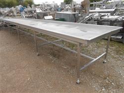 Image Draining Table - 1 from Bid-on-Equipment.com