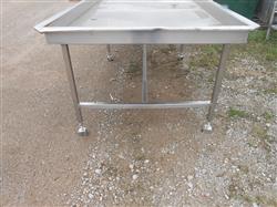 Image Draining Table - 2 from Bid-on-Equipment.com
