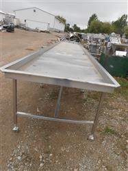 Image Draining Table - 3 from Bid-on-Equipment.com