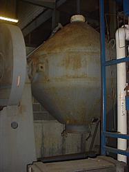 Image 70 Cu Ft PFAUDLER Glass Lined Double Cone Dryer - 1 from Bid-on-Equipment.com