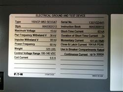 Image EATON Electrical Ground and Test Device - 2 from Bid-on-Equipment.com