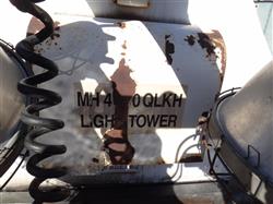 Image COLEMAN MH-40000L Light Tower - 2 from Bid-on-Equipment.com