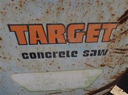 Image TARGET Concrete Saw - 4 from Bid-on-Equipment.com