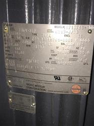 Image 75 HP US MOTOR Vertical Solid Shaft Motor - 3 from Bid-on-Equipment.com