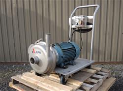 Image APV Centrifugal Pump - 2 from Bid-on-Equipment.com
