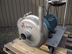 Image APV Centrifugal Pump - 4 from Bid-on-Equipment.com