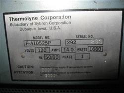Image SYBRON THERMOLYNE Furnace - 5.5in X  3.5in X   6.5in 2000`C - 9 from Bid-on-Equipment.com