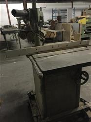 Image GENERAL 32 Table Saw - 2 from Bid-on-Equipment.com