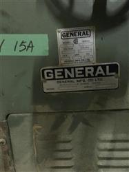 Image GENERAL 32 Table Saw - 3 from Bid-on-Equipment.com
