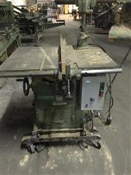 Image GENERAL 32 Table Saw - 1 from Bid-on-Equipment.com