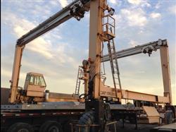 Image 50 Ton MI-JACK Straddle Lift - Gantry Crane - 1 from Bid-on-Equipment.com