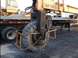 Image 50 Ton MI-JACK Straddle Lift - Gantry Crane - 3 from Bid-on-Equipment.com