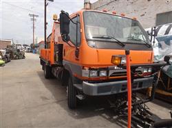 Image 2002 MITSUBISHI Fuso FG 4x4 - 41 from Bid-on-Equipment.com