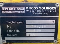 Image HYWEMA Platform Lift - 3 from Bid-on-Equipment.com