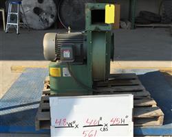 Image 15HP AMERICAN FAN Blower - 1,900 CFM @ 26in Sp  - 1 from Bid-on-Equipment.com
