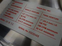 Image TIGER-VAC Explosion Proof Vacuum - 10 from Bid-on-Equipment.com