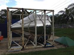 Image 8000 Gallon Tank - 316 Stainless Steel - 1 from Bid-on-Equipment.com