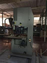Image 36in MEBER SR 900 Bandsaw - 1 from Bid-on-Equipment.com