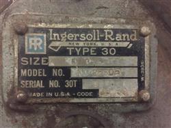 Image INGERSOLL-RAND T30 Air Compressor  - 2 from Bid-on-Equipment.com