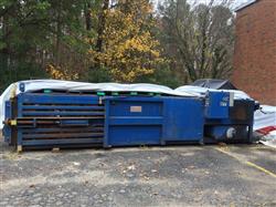 Image COMPAC SPECIALTIES Hydraulic Horizontal Cardboard Baler - 1 from Bid-on-Equipment.com