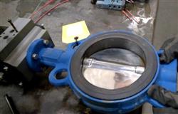 Image 6in Butterfly Valve - Stainless Steel  - 2 from Bid-on-Equipment.com