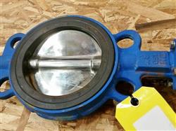 Image 6in Butterfly Valve - Stainless Steel  - 3 from Bid-on-Equipment.com